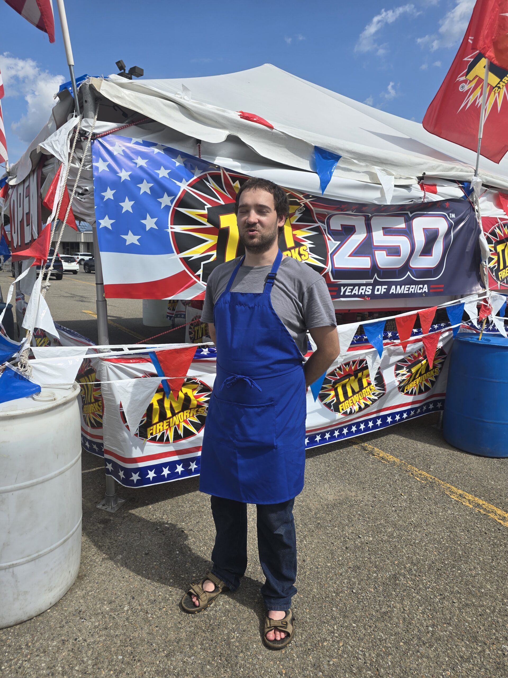 Lots of long days at fireworks tent as holiday nears | News, Sports ...